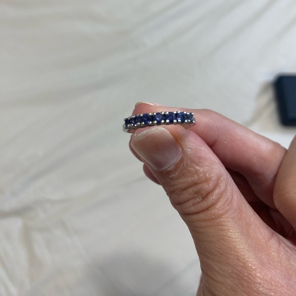 💍 Amethyst 💍 925 Sterling silver ring size 7 - Picture 4 of 17